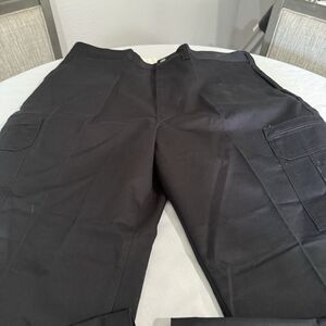Dickies Pants Men's 40x32 Black Cago Pants Uniform-Career